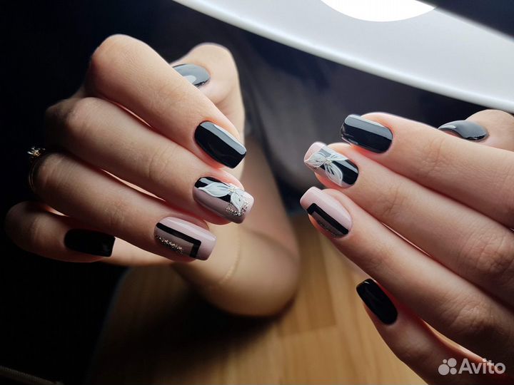 Маникюр педикюр Брови Крутые ключи Кошелев Самара