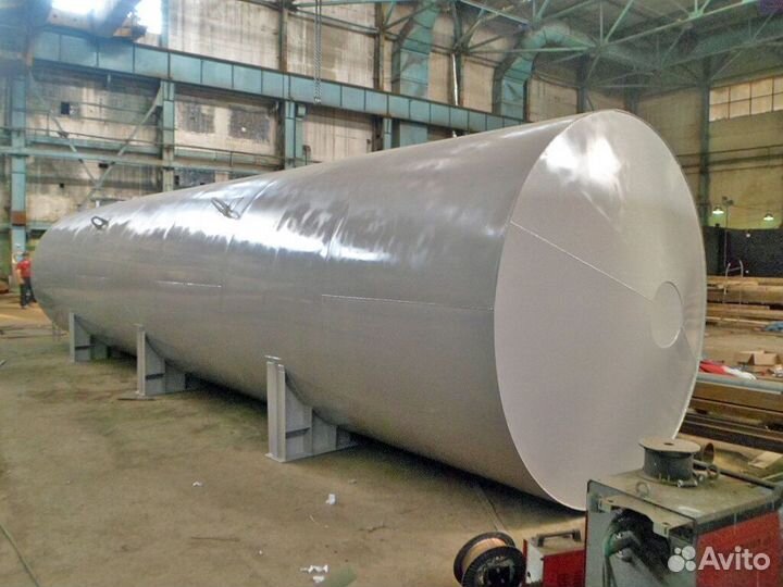 Вертикальные Резервуары для Воды рвс-1400/1200/100