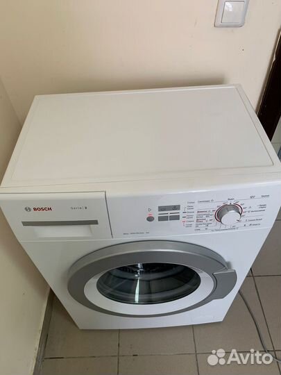 Стиральная машина bosch
