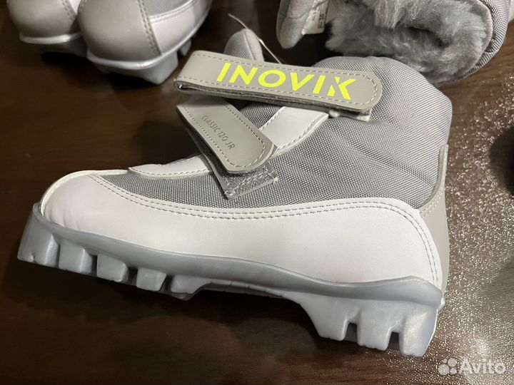 Лыжные ботинки новые