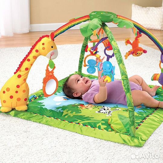 Развивающий коврик Fisher price