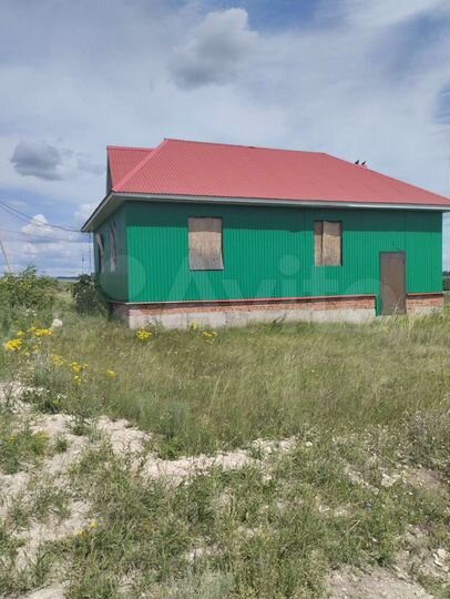 Дом 66,4 м² на участке 12 га