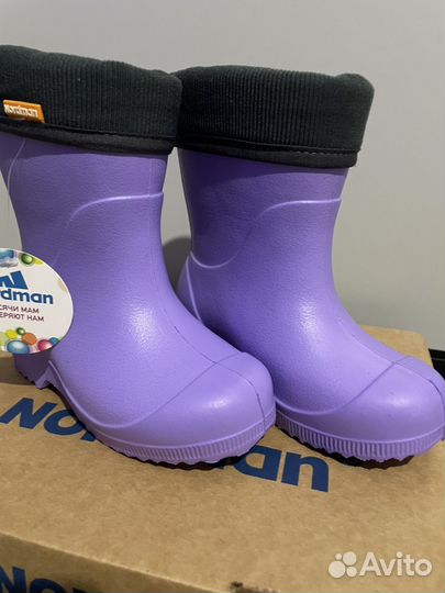 Сапожки из эва nordman