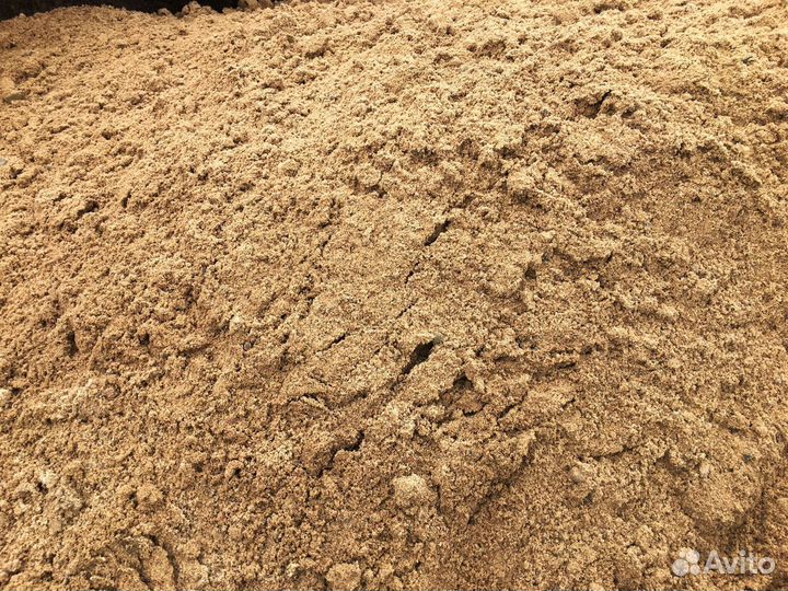 Песок карьерный с доставкой