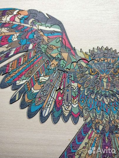 Деревянный пазл Арт пазл