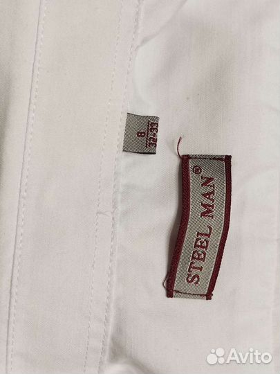 Рубашка школьная на мальчика