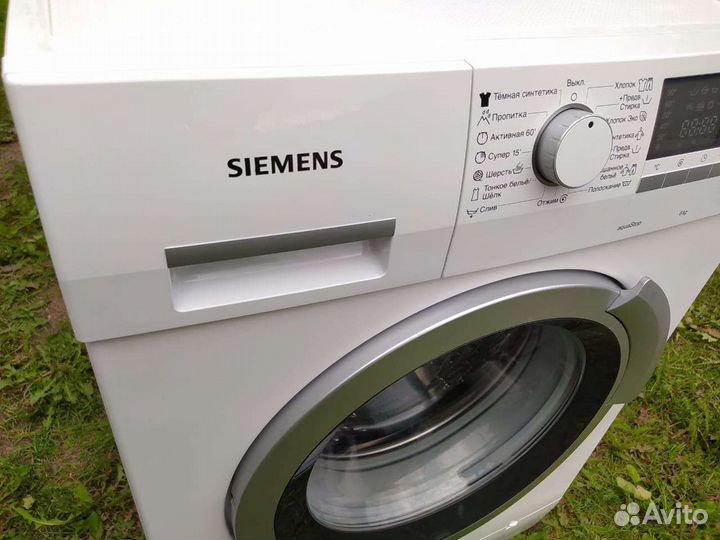 Siemens iQ500. Стиральная машина. Доставка