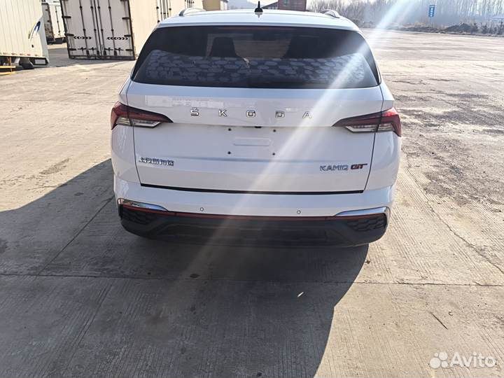 Skoda Kamiq 1.5 AMT, 2021, 29 000 км