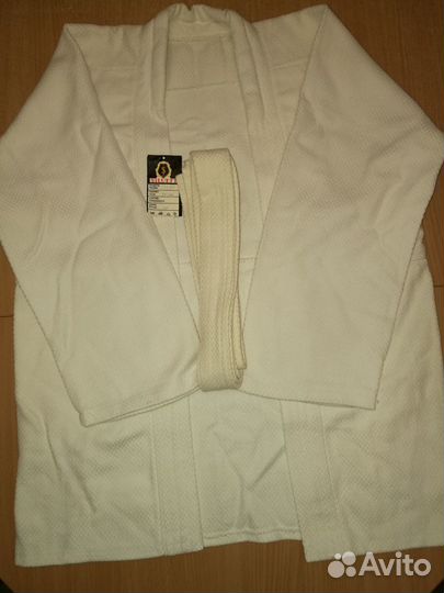 Кимоно (куртка и пояс - борцовка)