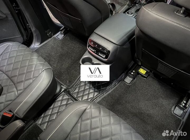 3Д коврики Kia Mohave 2021