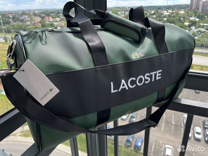 Сумка дорожная lacoste