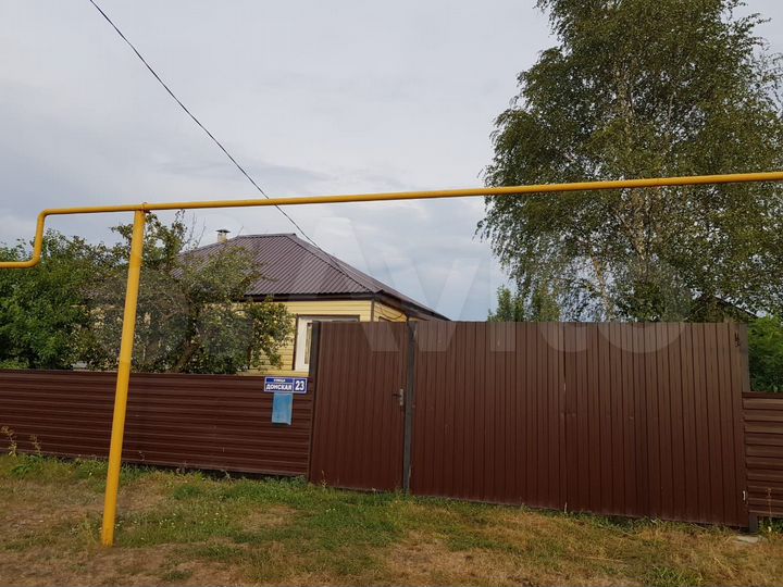 Дом 52 м² на участке 33 сот.