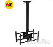 Кронштейн потолочный двух телевизоров