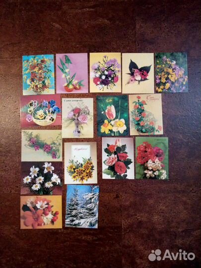 Маленькие открыточки