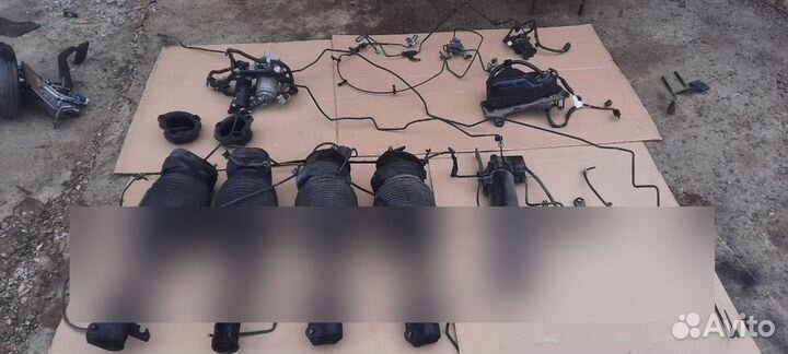 Пневмоподвеска