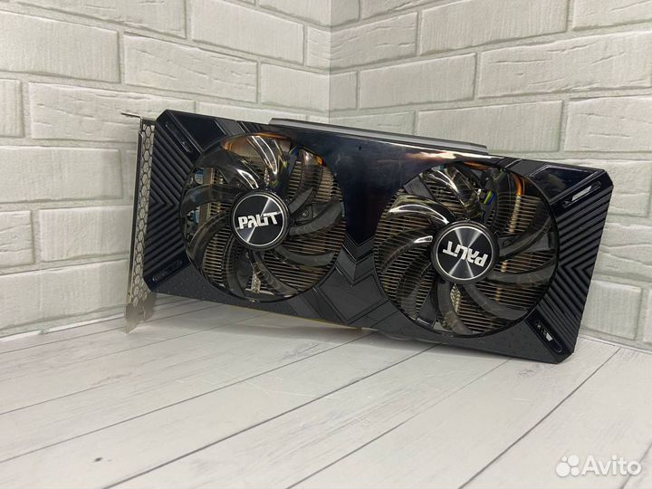 Palit gtx 1660 super gaming pro + Гарантия