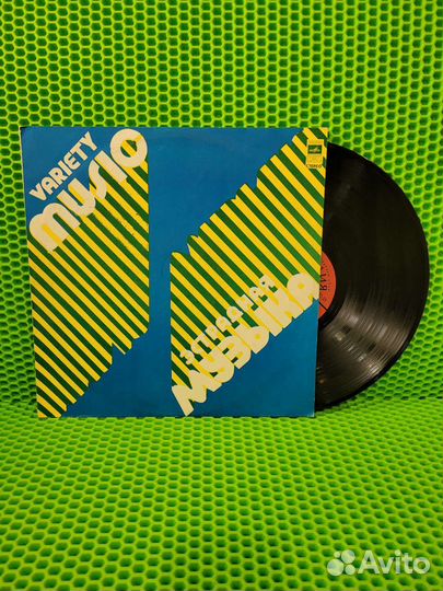 Виниловая пластинка Музыка