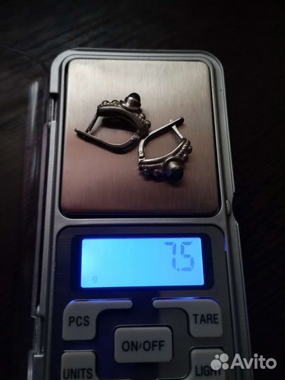 Серьги СССР