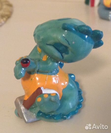 Игрушки из киндер-сюрпризов, 90-е