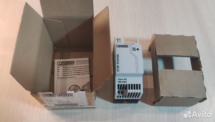 Блок питания Phoenix Contact Step PS 1AC 12DC 1.5A