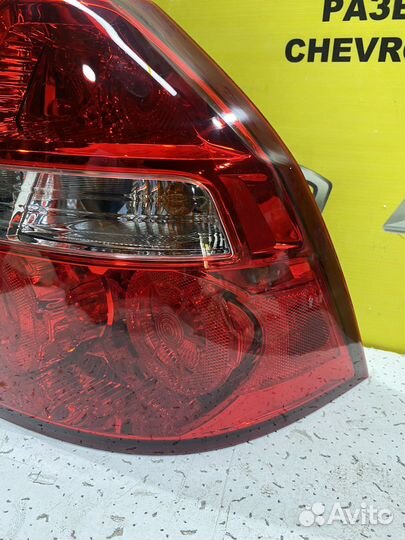 Задний правый фонарь chevrolet aveo
