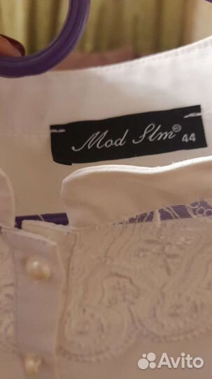 Блузка женская белая