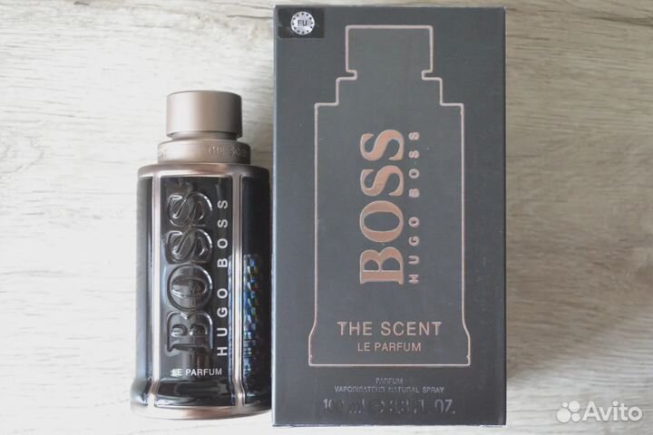 Hugo Boss The Scent Le Parfum 100 мл Euro A+