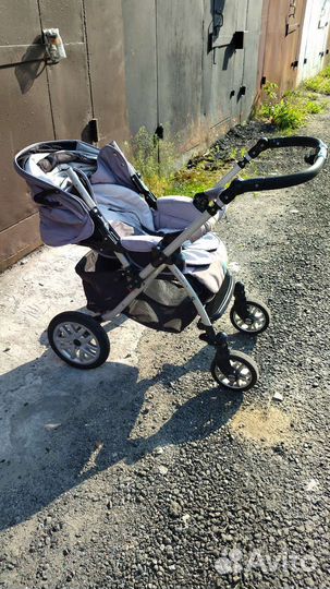 Прогулочная коляска capella бу