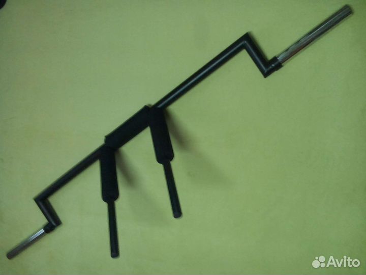 Гриф Хэтфилда для приседаний 17 кг 50 мм