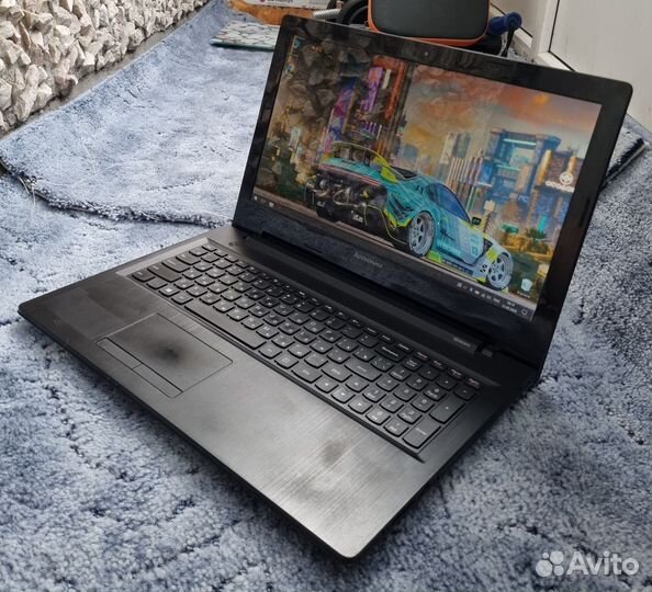 Шустрый ноутбук Lenovo/128ssd/6озу