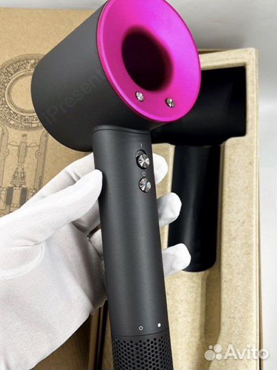 Фен dyson supersonic hd08 новый гарантия