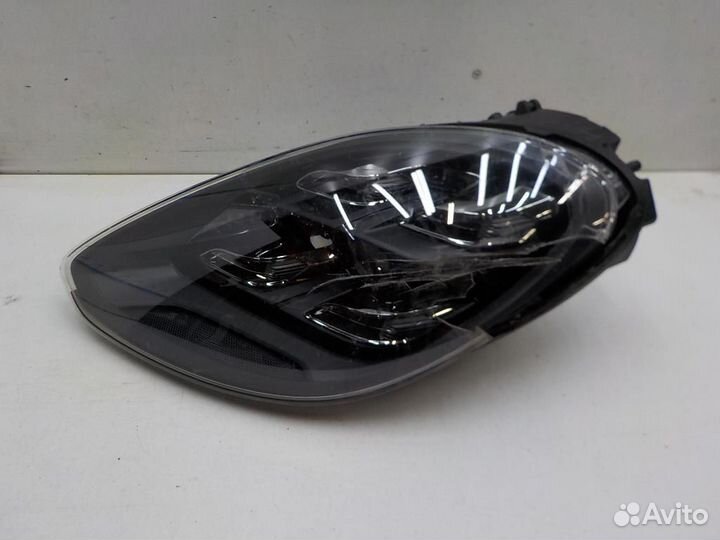 Фара левая Porsche Panamera