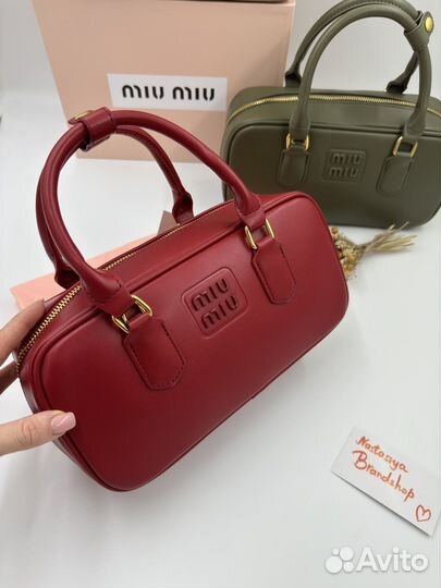 Сумка женская miu miu
