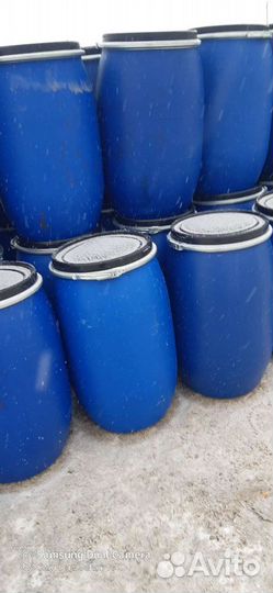 Бочка пластика пищевой 130литр