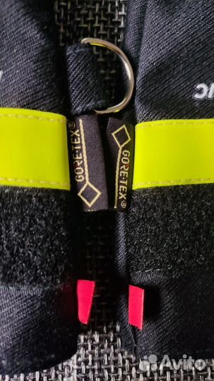 Краги пожарного Seiz оригинал новые