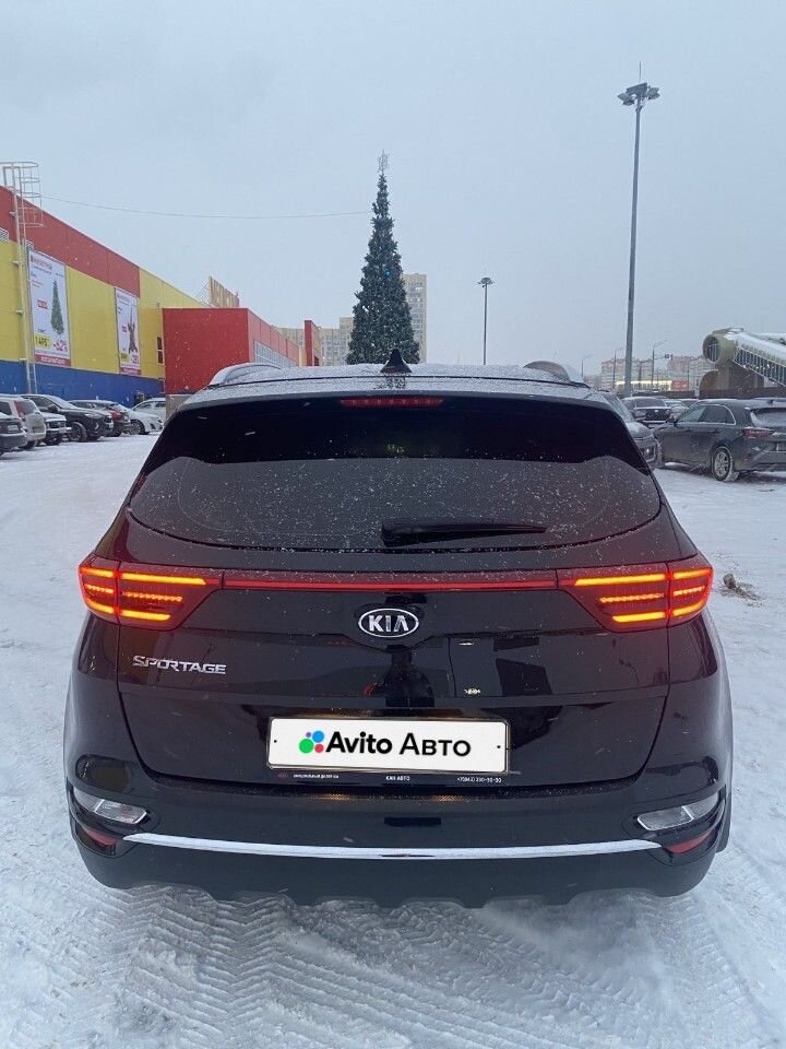 Kia Sportage: фото владельца