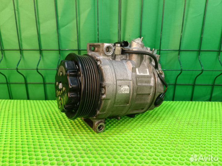 Компрессор кондиционера Mercedes-Benz C W203 M111