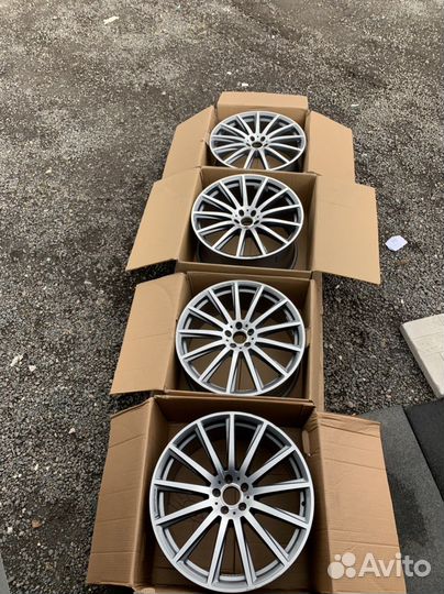 Оригинальный диск R22 Mercedes GLS x167 AMG