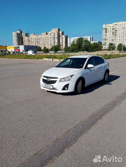 Chevrolet Cruze 1.6 AT, 2013, 247 000 км