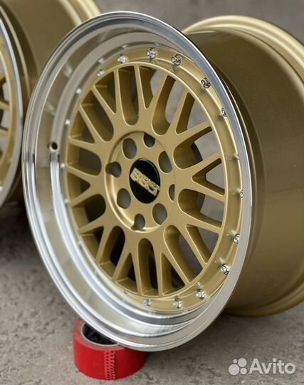 Диски BBS gold 4/100-4/114.3 r16