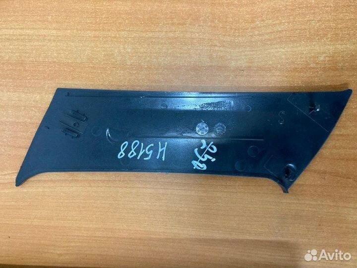 Заглушка фары в бампер левая Man Tgs