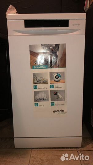 Посудомоечная машина Gorenje