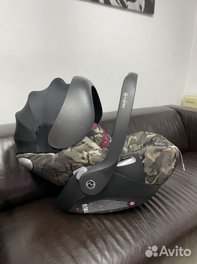 Детское автокресло Cybex Cloud Q Butterfly