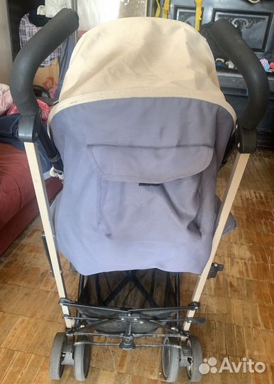 Коляска трость