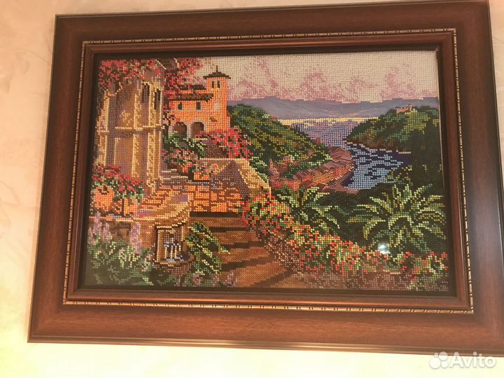 Картина бисером