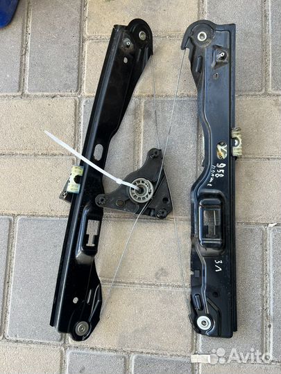 Стеклоподъемник porsche cayenne 958 задний левый