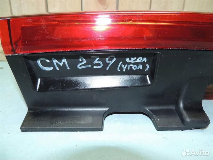 Фонарь левый LADA Largus I 2012