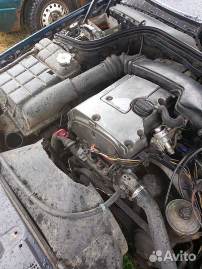 Двигатель mercedes m111