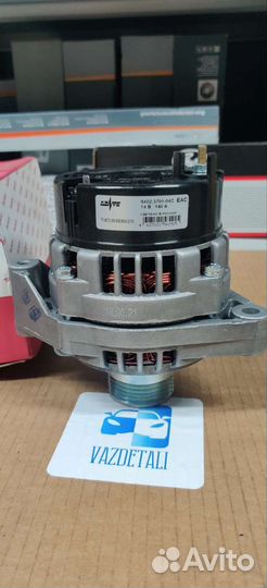 Генератор 140A niva Chevrolet, Niva Travel