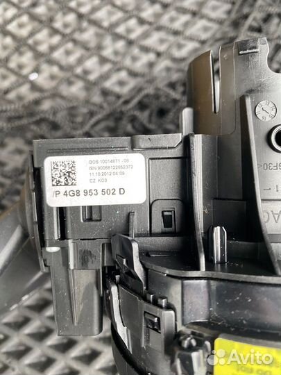 Подрулевой переключатель audi a6 c7